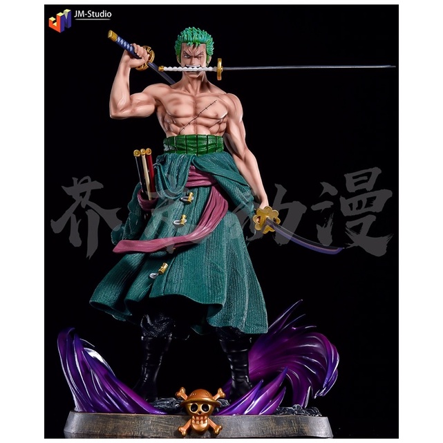 [Order] Mô hình Zoro đứng One Piece