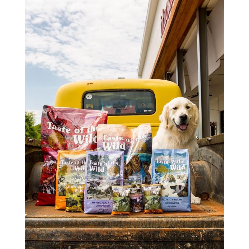 Thức Ăn Cho Chó Corgi Taste Of The Wild Bao 500g - Southwest Canyon Thịt Heo Rừng, Trái Cây Rau Củ Quả