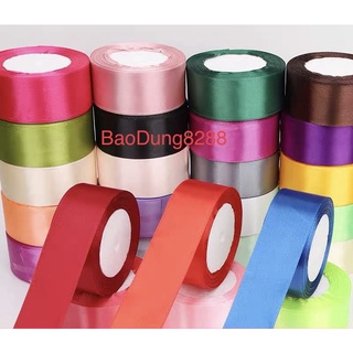 Ruy băng lụa 4cm (22m)