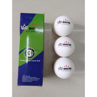 banh bóng bàn Winstar ( hộp 3 quả)