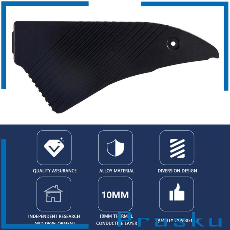 Bộ Tản Nhiệt Ổ Cứng Màu Đen Cho Sony PS5 NVMe M.2 SSD | BigBuy360 - bigbuy360.vn