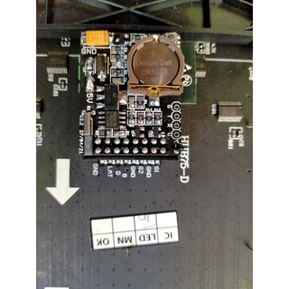 Mạch đồng hồ Led Matrix Full P4, P5