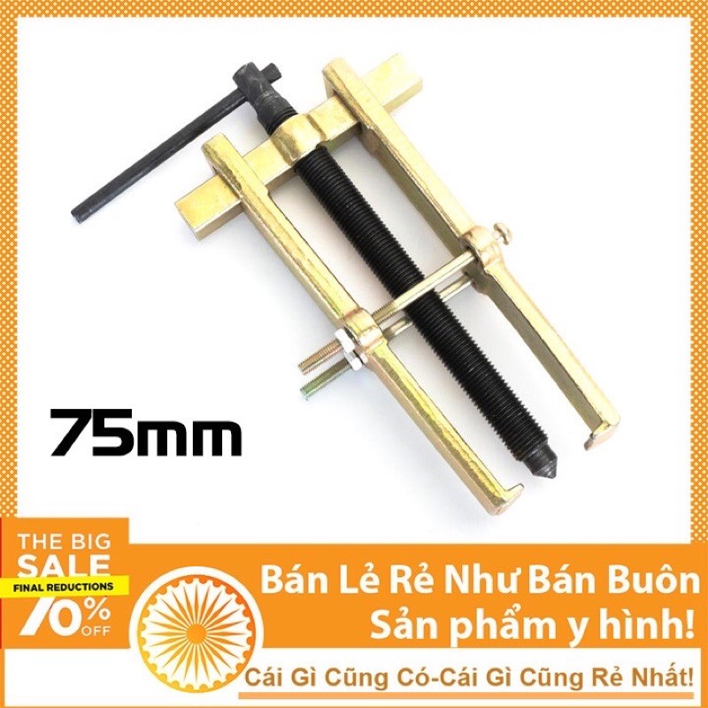 vam cảo 2 càng tháo vòng bi bánh răng( loại đẹp)