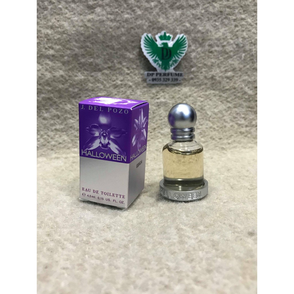 [NƯỚC HOA NỮ] – mini Jesus Del Pozo - Halloween 4.5ml