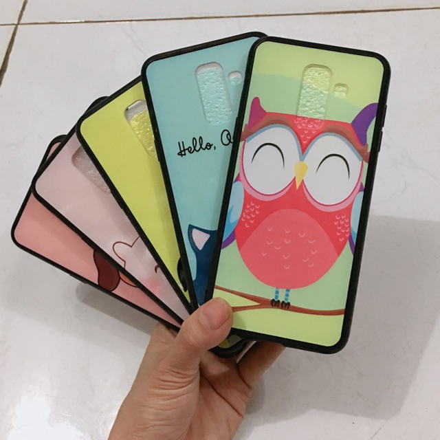 Ốp hình thú sam sung A6 plus; j8 (2018)
