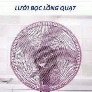 SET 2 LƯỚI BỌC QUẠT AN TOÀN CHO BÉ