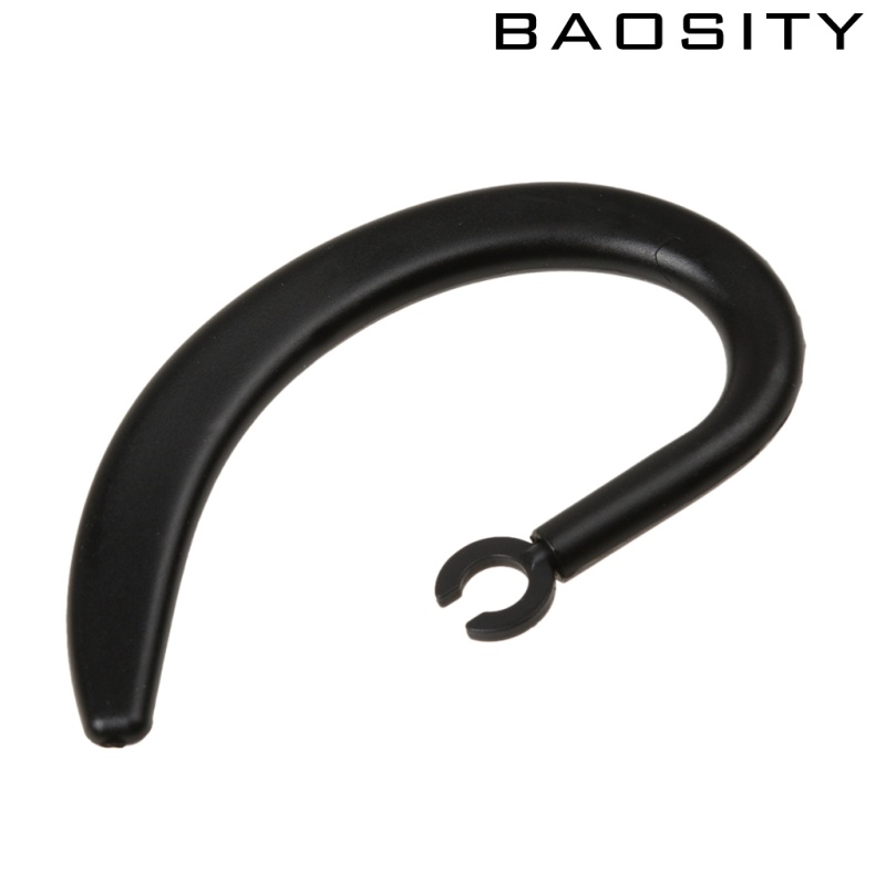 [[BAOSITY]*] 4xReplacement Spare Earhook Ear Earloop Wireless Bluetooth Earphone 5mm Black