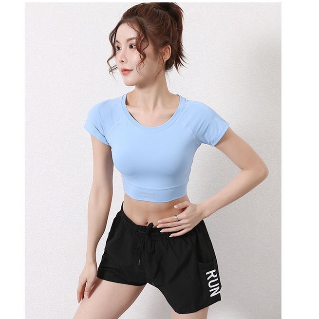 Áo tập gym nữ, áo tập yoga nữ kiểu áo croptop body dùng tập thể thao gym yoga zumba aerobic chất liệu dệt kim cao cấp