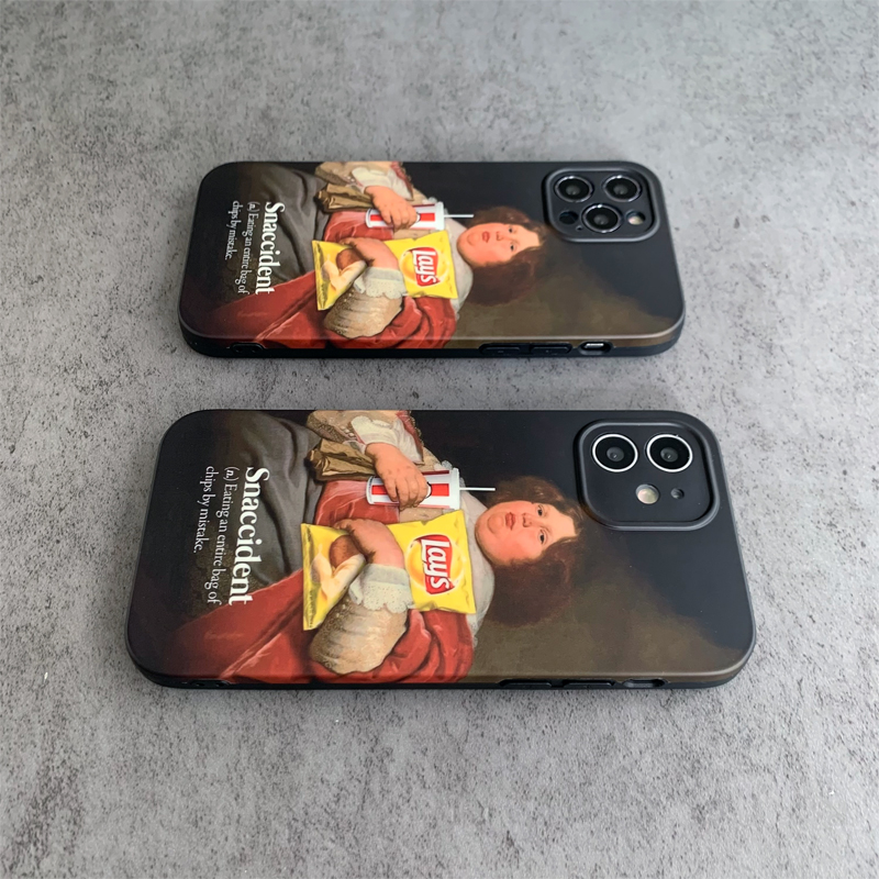 Ốp Điện Thoại Mềm In Hình Tranh Sơn Dầu Cho iPhone 12 Pro MAX / 14 / X / XS / XR / XS MAX / 11 / 13 Pro / 11 Pro MAX / SE2