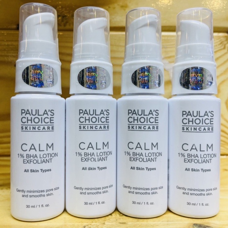 1% BHA Lotion Exfoliant Paula's Choice Calm - Tẩy Tế Bào Chết Hóa Học (30mL)