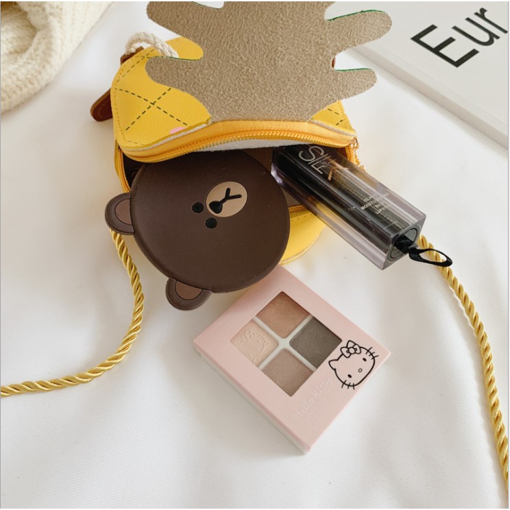 Túi đeo chéo trái cây nhiều màu - Túi đeo chéo hình trái thơm nhiều màu