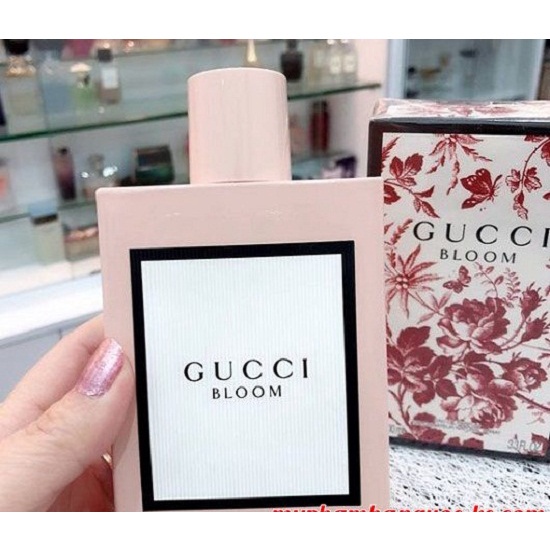Nước hoa Nữ Gucci Bloom 100ml EDP Quyến rũ, sang trọng, tự do - Nước Hoa Authentic-