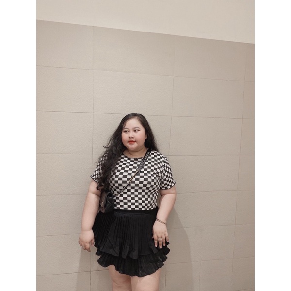 bigsize áo caro hót hít(hàng sẵng)