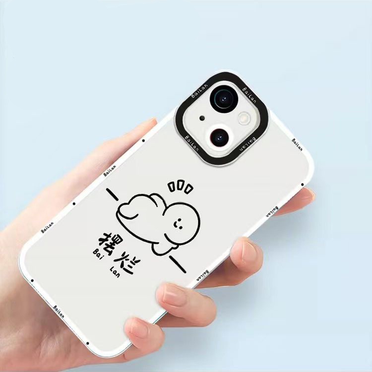 Ốp Điện Thoại Silicon TPU Mềm Trong Suốt In Họa Tiết Dễ Thương Cho IPhone 14 13 12 Mini Pro Max 11 XS XR X 8 7 6S Plus