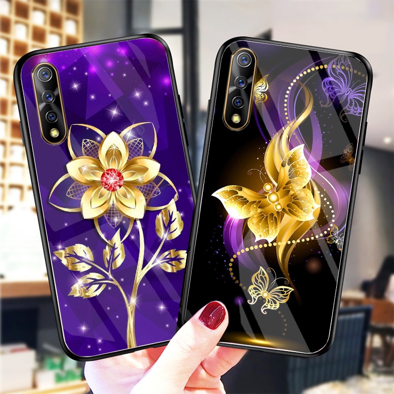 Ốp Lưng VIVO S1, S1 PRO Ốp kính bóng cao cấp mới nhất