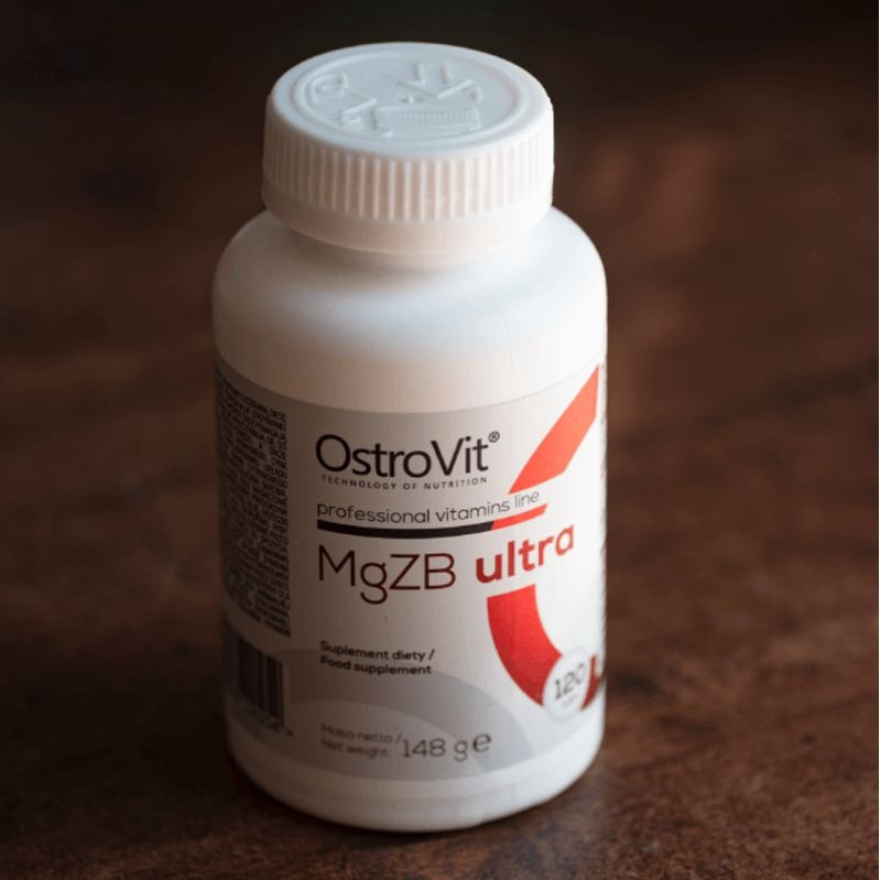 [ OSTROVIT ] -  MgZB ULTRA - BỔ SUNG VITAMIN GIÚP TĂNG CƯỜNG SỨC MẠNH ,TĂNG MIỄN DỊCH, TESTOSTERONE