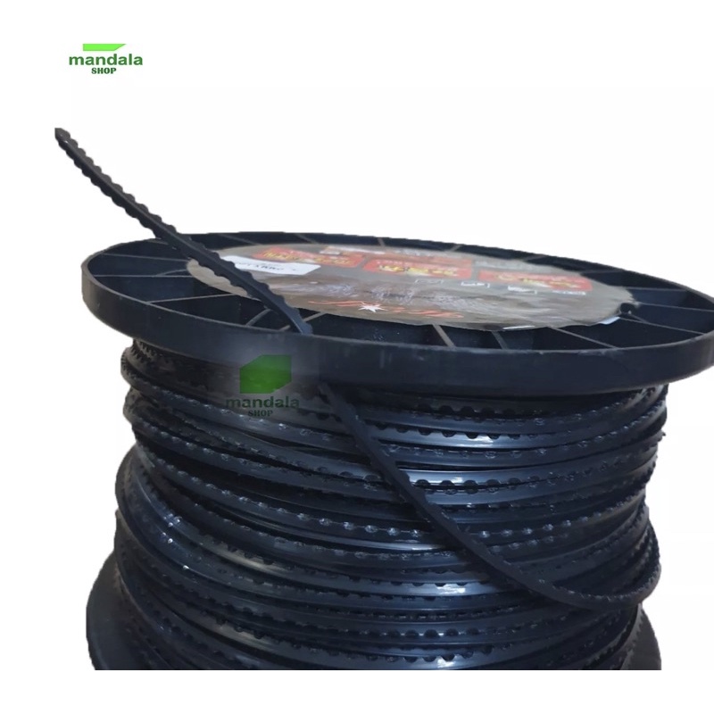 100 Mét Cước Cắt Cỏ Gai Đen ,Hàng Chất Lượng Cao