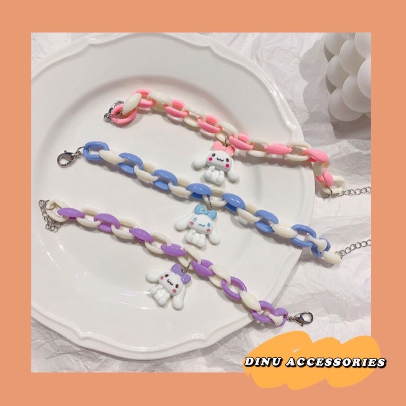 VÒNG TAY THỎ CON [ có sẵn - ảnh thật ]