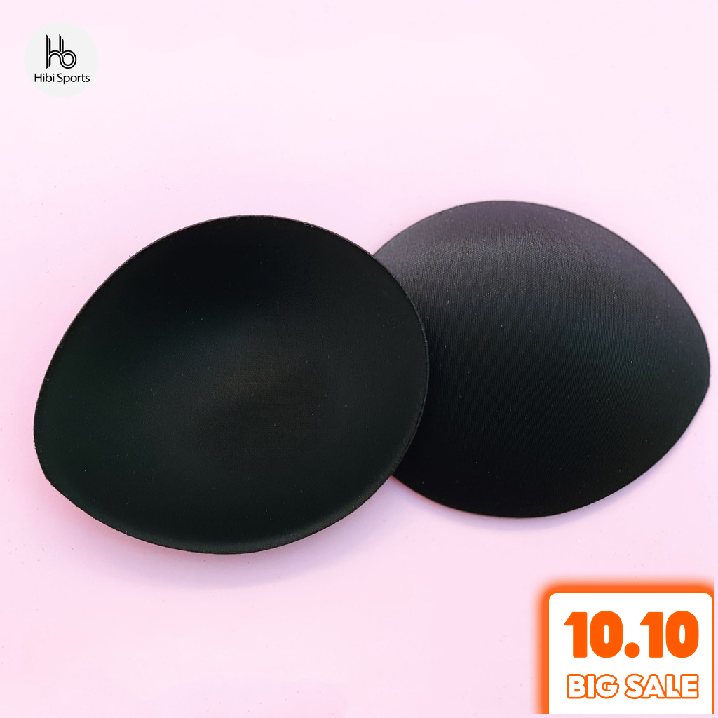 Mút ngực cho Áo tập yoga gym Bracup Hibi Sports MUT008 - 1 cặp