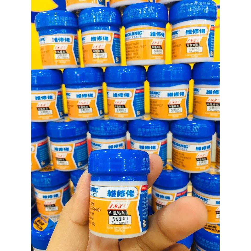 Chì bột Mechanic hủ 183 độ 35g