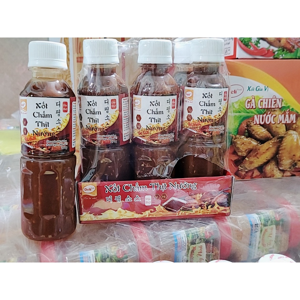 XỐT CHẤM ĐỒ NƯỚNG DELLI 270G