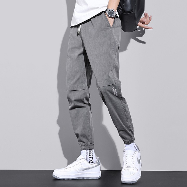 Quần Jogger Nam Kiểu Dáng Thời Trang Tinh Tế Bo Chun Ống Chân Zenkocs3 MEN QUAN 068