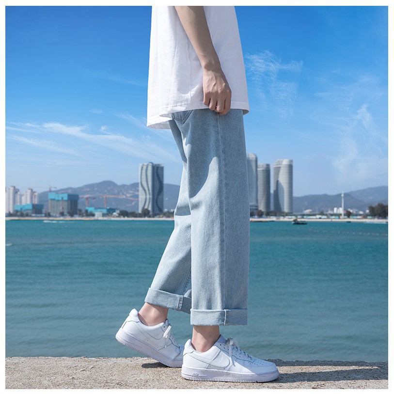 Quần Baggy jean nam style bụi ống suông rộng TR01 Hottrend 2021 tại Baggy Store 88 | BigBuy360 - bigbuy360.vn