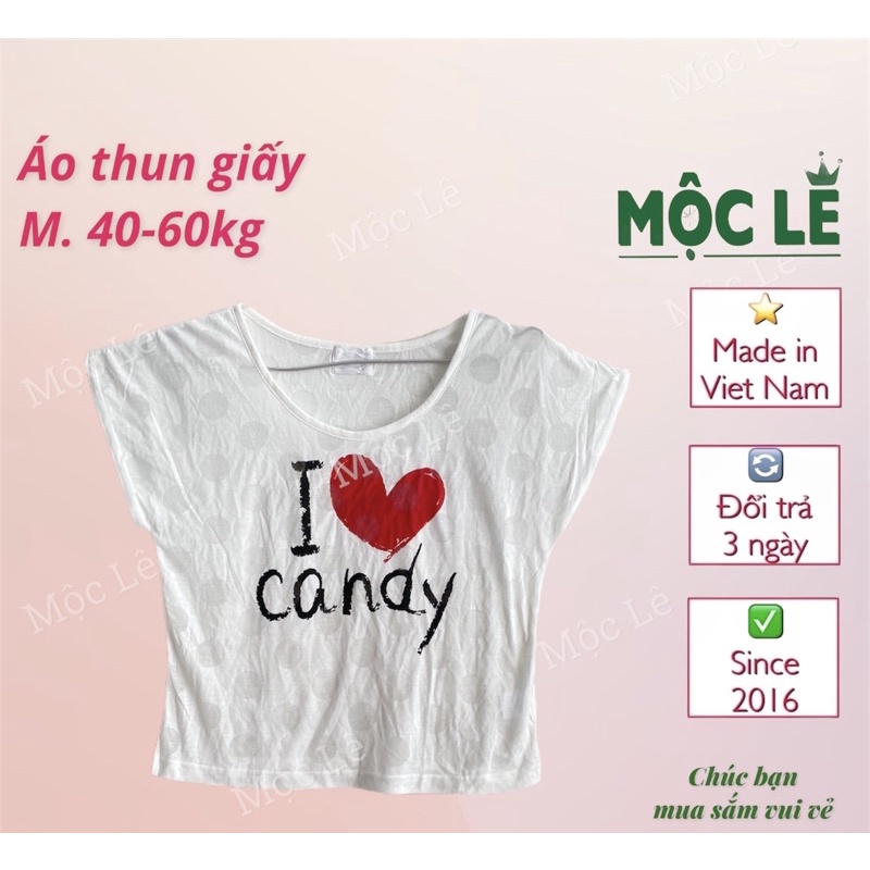 (40-60kg) Áo croptop áo lửng cánh dơi thun giấy vnxk xuất nhật