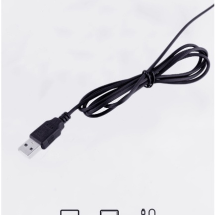 Chuột G5 Gaming 2500dp có điều chỉnh LED kết nối USB giá rẻ phù hợp chơi Game,Văn phòng