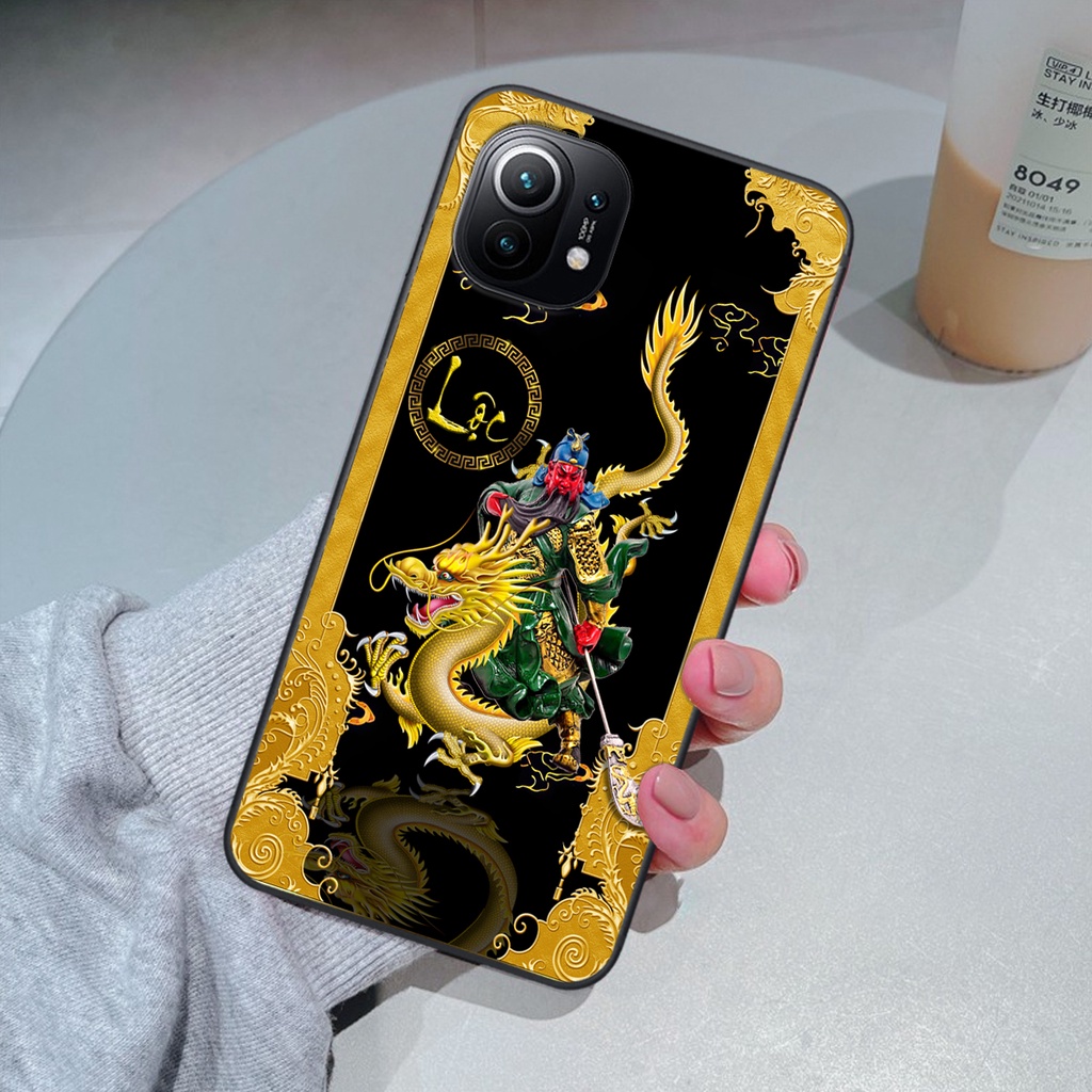 Ốp Xiaomi Mi 11 / Mi 11T / Mi 11 Lite in hình tài lộc,mã đáo ốp lưng cao cấp chất lượng