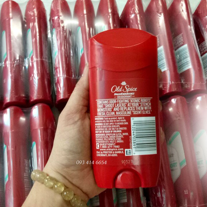 [CHÍNH HÃNG] Lăn khử mùi Old Spice Pure Sport 85g