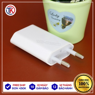 Củ Sạc Dẹt 5W Theo Máy IP Xs Max | Hàng Zin 100% New Seal | Bao Check Toàn Quốc | Bảo Hành 12 Tháng Lỗi Đổi Mới 1-1.