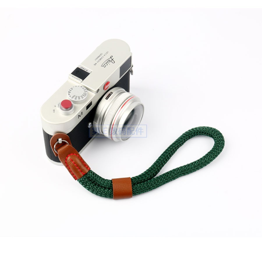 Dây Đeo Cổ Tay kiểu Leica Dùng được Cho Máy Ảnh Film Và Máy Ảnh Micrroless