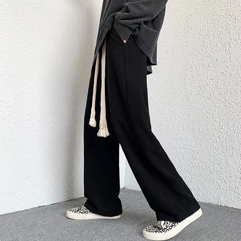 Quần ống rộng phong cách Hàn Quốc thời trang cho nam