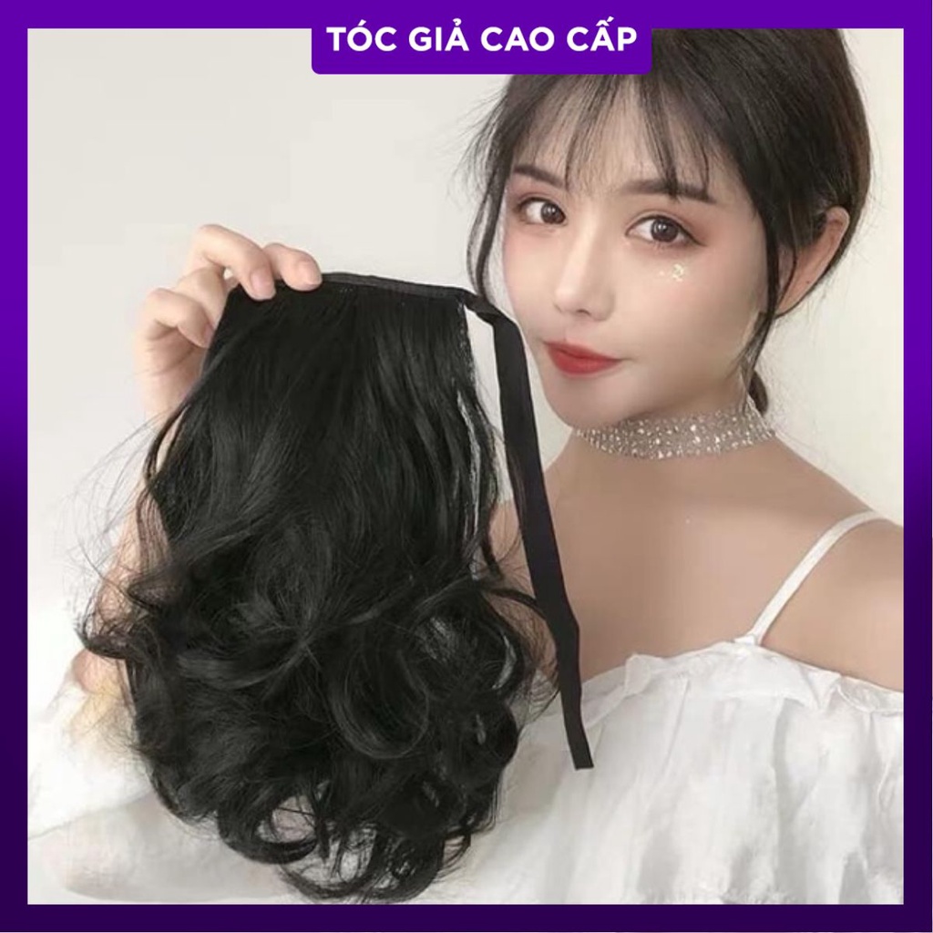 Tóc cột c25 ngắn