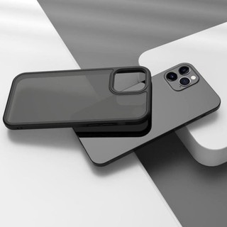 Ốp lưng nhám mờ rock guard pro matte touch iphone 12 pro max / 12 pro / 12 / 12 mini chống vân tay chống bám bẩn