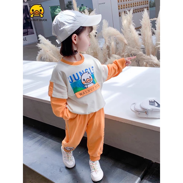 Bộ thu đông dài tay bé gái cao cấp từ 8-18kg