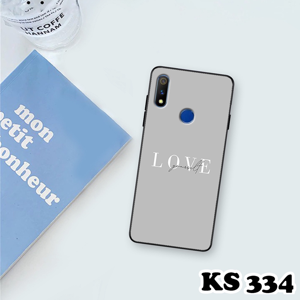 Ốp lưng Oppo Realme 3 - Realme 3 Pro - Realme 2 - Ốp in hình WordLove - Chất liệu TPU siêu bền