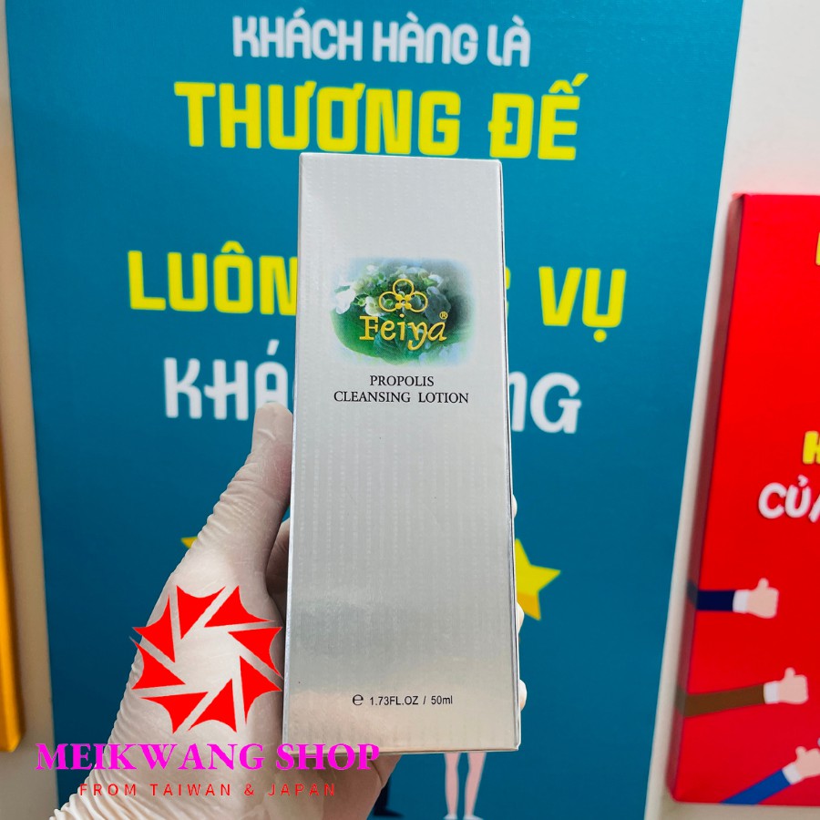 SỮA RỬA MẶT FEIYA TRẮNG DA  FEIYA Propolis Whitening Cleansing (50ml) (USA)
