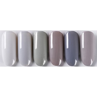 Sơn sơn gel kaniu dung tích 15ml sét 6 chai