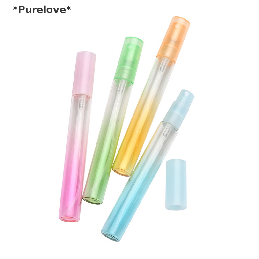 Lọ Thủy Tinh Rỗng 10ML Đựng Mỹ Phẩm Dạng Xịt Tiện Dụng