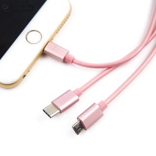 Cáp rút 3 đầu tiện lợi/ micro usb/iphone/typc/ cap sạc