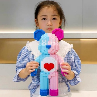 Bộ Đồ Chơi Lắp Ráp Bear brich - Mô Hình Lắp Ráp Nhiều Mẫu
