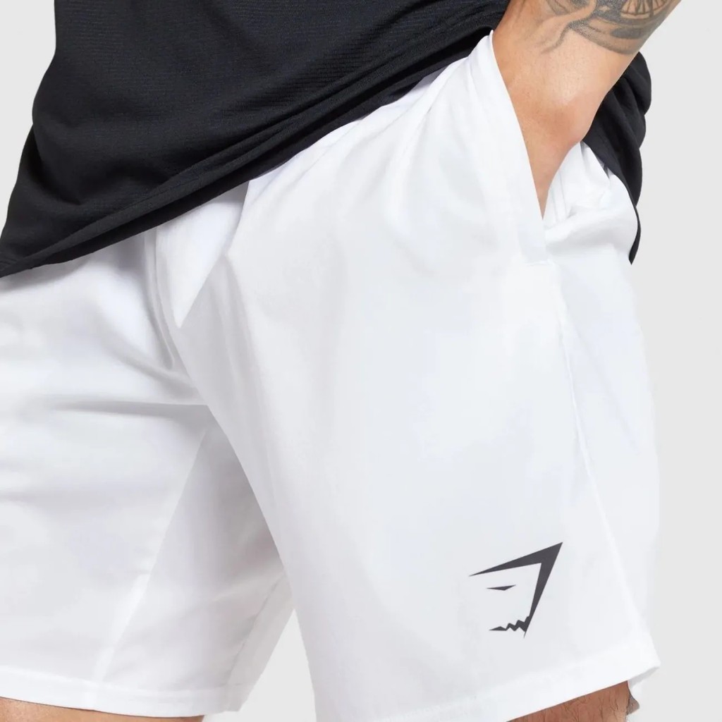 Quần đùi thể thao cho nam chất liệu nhanh khô có thiết kế túi M-3XL