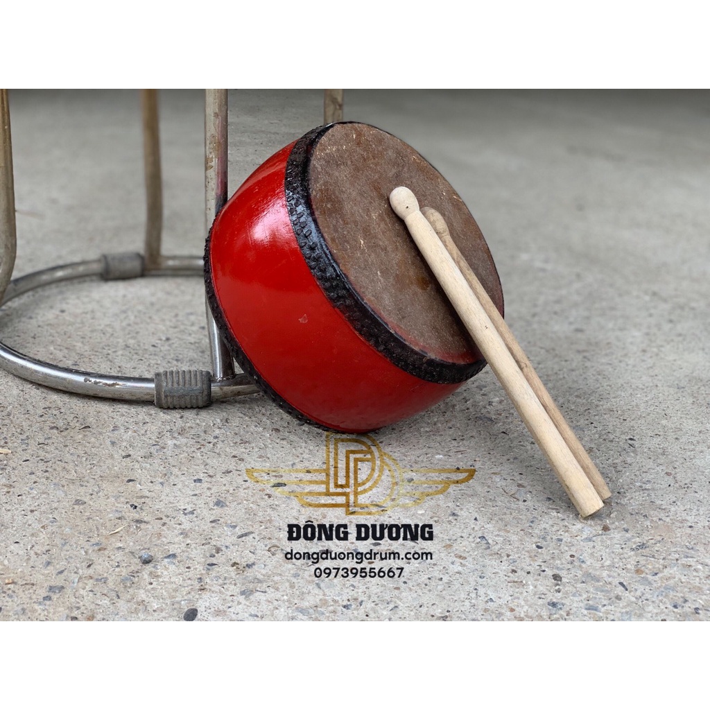 Trống trẻ em, trống hát chèo, trống hát văn, trống cúng, trống trung thu_ kèm dùi gõ