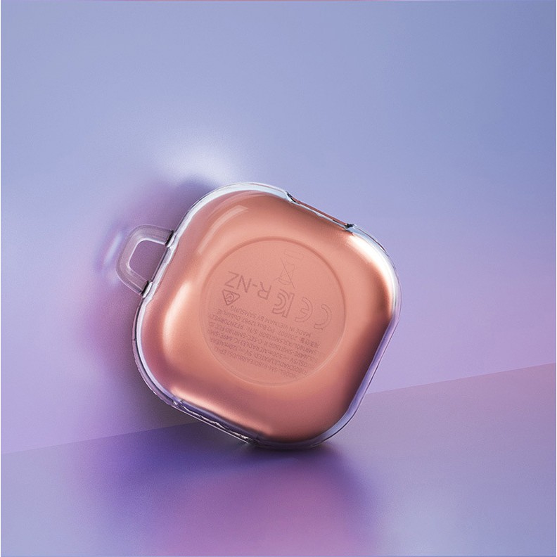 Ốp Case Vân Carbon Trong Suốt cho Samsung Galaxy Buds Live / Galaxy Buds Pro / Galaxy Buds 2 / Galaxy Buds 2 Pro