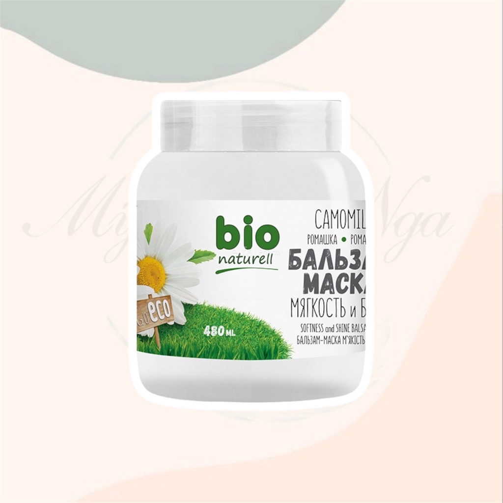 Kem ủ tóc xả tóc Bio Naturell mềm mượt chắc khoẻ tóc