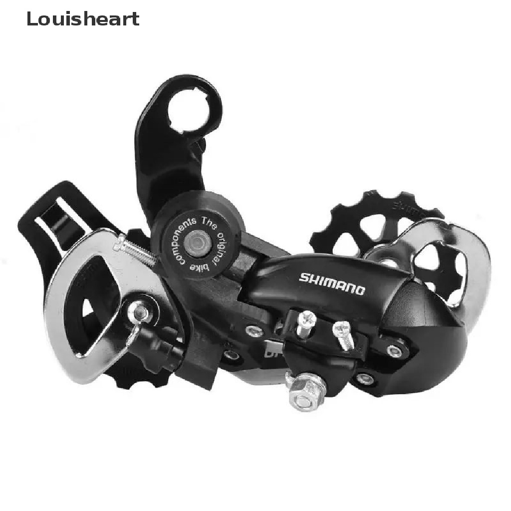 Cùi đề sau xe đạp leo núi bằng nhôm Louisheart 7 / 8 Speed TX35