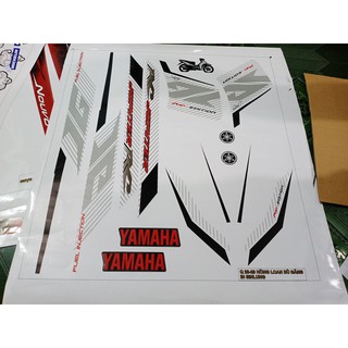 Tem rời jupiter fi RC trắng chỉ đen