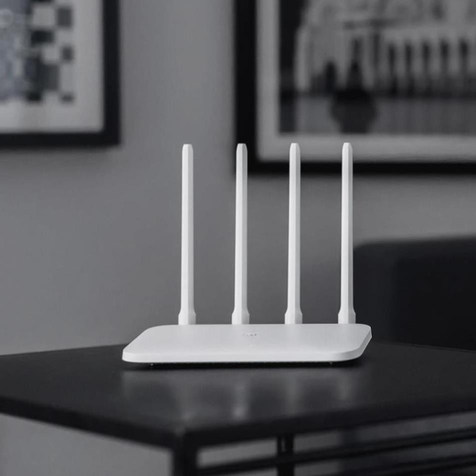 [Mã 229ELSALE hoàn 7% xu đơn 300K] Bộ Phát Wifi Xiaomi - Mi Router 4A - Trắng - Hàng Chính Hãng